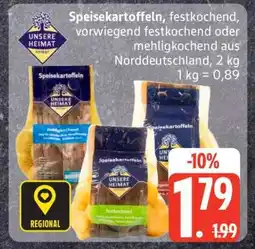 Edeka Speisekartoffeln Angebot
