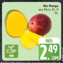 Edeka Bio Mango Angebot