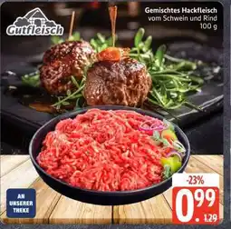 Edeka Gemischtes Hackfleisch vom Schwein und Rind Angebot