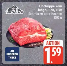 Edeka Hochrippe vom Jungbullen Angebot