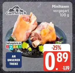 Edeka Minihaxen Angebot