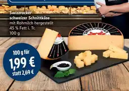 Edeka Swizzrocker Schweizer Schnittkäse Angebot