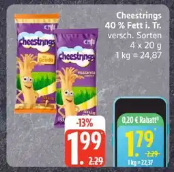 Edeka Cheestrings Angebot