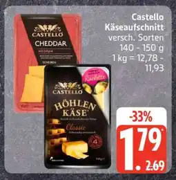 Edeka Castello Käseaufschnitt Angebot