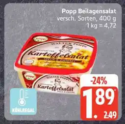 Edeka POPP Beilagensalat Angebot