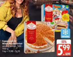 Edeka Coppenrath & Wiese Meistertorten Angebot