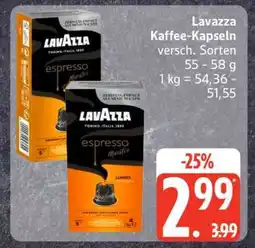 Edeka Lavazza Kaffee Kapseln Angebot