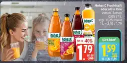 Edeka Hohes C Fruchtsaft oder all in One Angebot