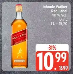Edeka Johnnie Walker Red Label Angebot