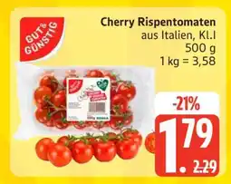 Edeka Cherry-Rispentomaten Angebot