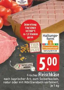 Edeka Frischer Fleischkäse Angebot