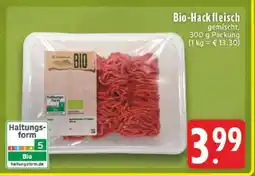 Edeka Bio Hackfleisch gemischt Angebot