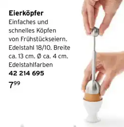 Tchibo Eierköpfer Angebot