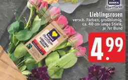 Edeka Lieblingsrosen Angebot