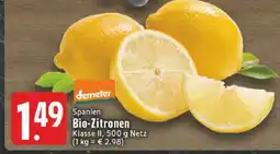 Edeka Bio-Zitronen Angebot