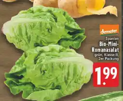 Edeka Bio Mini Romanasalat Angebot