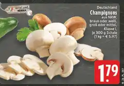Edeka Champignons Angebot