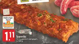 Edeka Spareribs Angebot