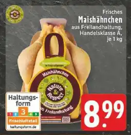 Edeka Frisches Maishähnchen Angebot