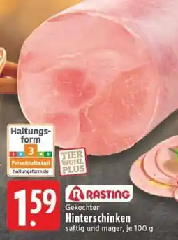 Edeka Gekochter Hinterschinken Angebot