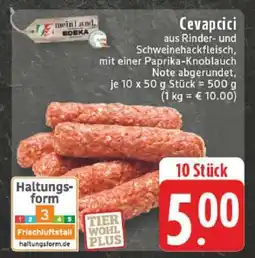 Edeka Cevapcici Angebot