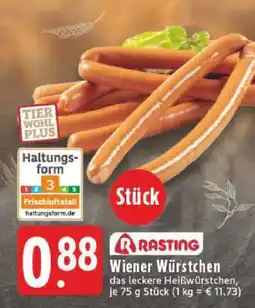 Edeka Wiener Würstchen Angebot