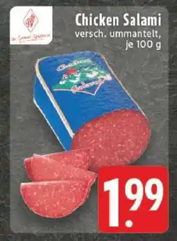 Edeka Chicken Salami Angebot