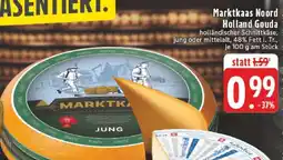 Edeka Marktkaas Noord Holland Gouda Angebot