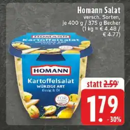 Edeka Homann Salat Angebot