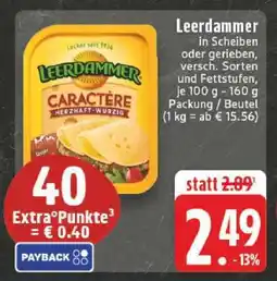 Edeka Leerdammer Angebot