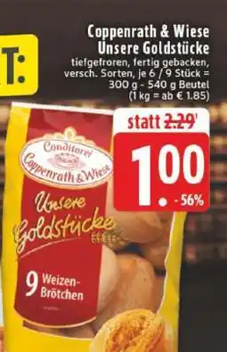 Edeka COPPENRATH & WIESE Unsere Goldstücke Angebot
