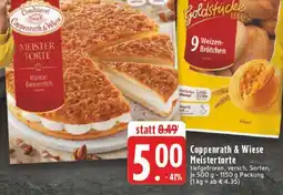 Edeka Coppenrath & Wiese Meistertorte Angebot