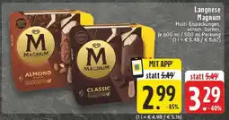 Edeka Langnese Magnum Angebot