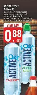 Edeka Adelholzener Active O2 Angebot