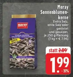 Edeka Meray Sonnenblumenkerne Angebot