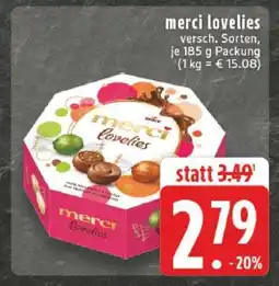 Edeka Merci Lovelies Angebot