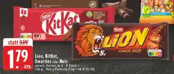 Edeka Lion, KitKat, Smarties oder Nuts Angebot