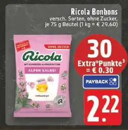 Edeka Ricola Bonbons Angebot