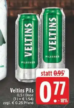Edeka Veltins Pils Angebot