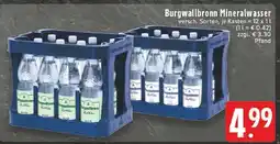Edeka Burgwallbronn Mineralwasser Angebot