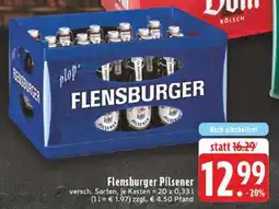 Edeka FLENSBURGER PILSENER Angebot