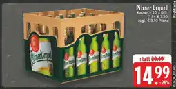 Edeka Pilsner Urquell Angebot