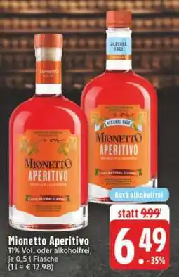Edeka Mionetto Aperitivo Angebot