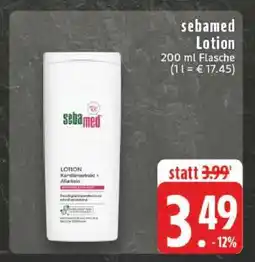 Edeka sebamed Lotion Angebot