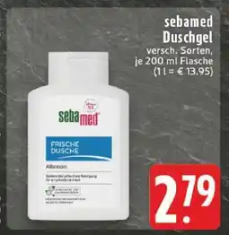 Edeka sebamed Duschgel Angebot