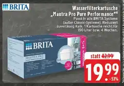 Edeka Wasserfilterkartusche „Maxtra Pro Pure Performance“ Angebot