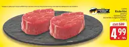 Edeka Zartes Rinderfilet Angebot