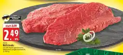 Edeka Zarte Hüftsteaks Angebot