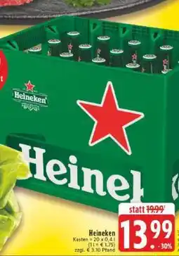 Edeka HEINEKEN Angebot