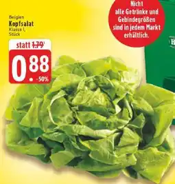 Edeka Kopfsalat Angebot